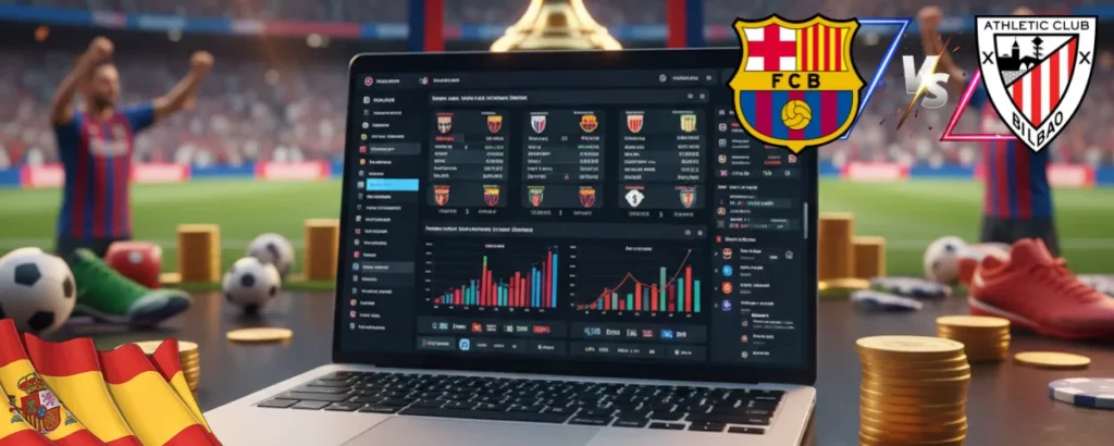 Athletic de Bilbao vs Barcelona pronostico