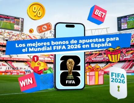 Bonos apuestas Mundial FIFA 2026 España