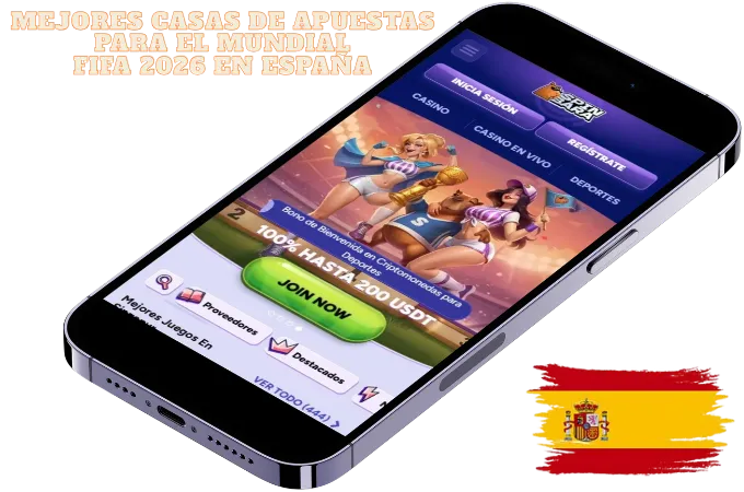 Mundial FIFA plataforma SpinBara