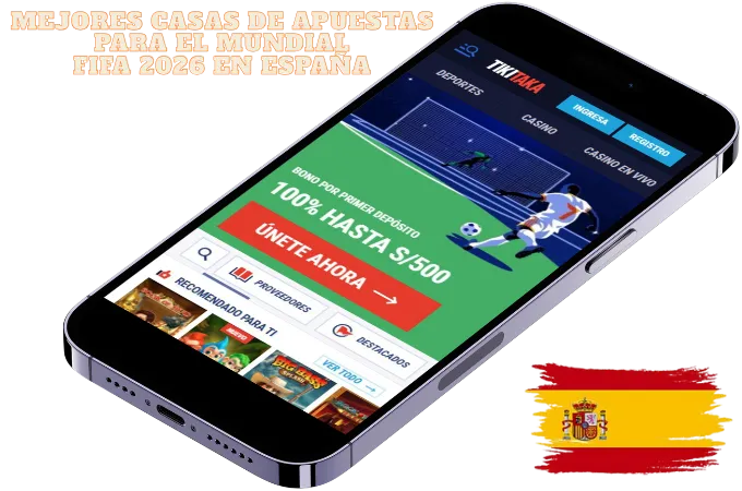 Apuestas mundial con Tikitaka
