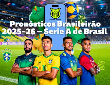 Pronósticos Brasileirão 2025-26 Brasil