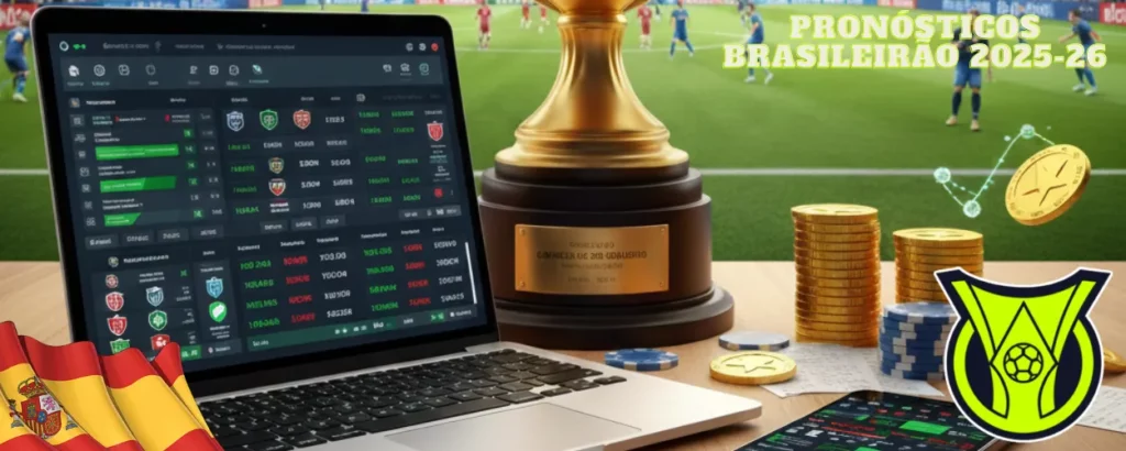Consejos para apostar Brasileirão