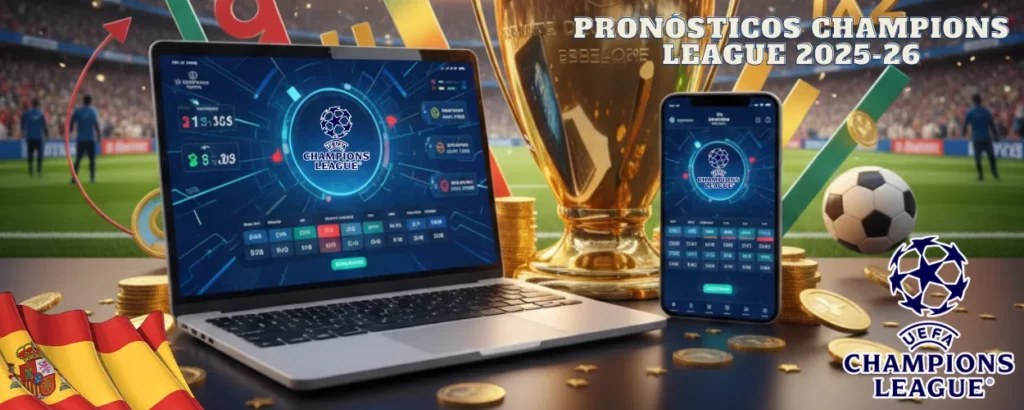 Champions League Pronósticos 1X2