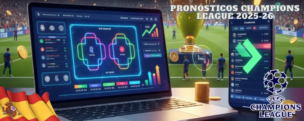 Champions League Favoritos avanzar