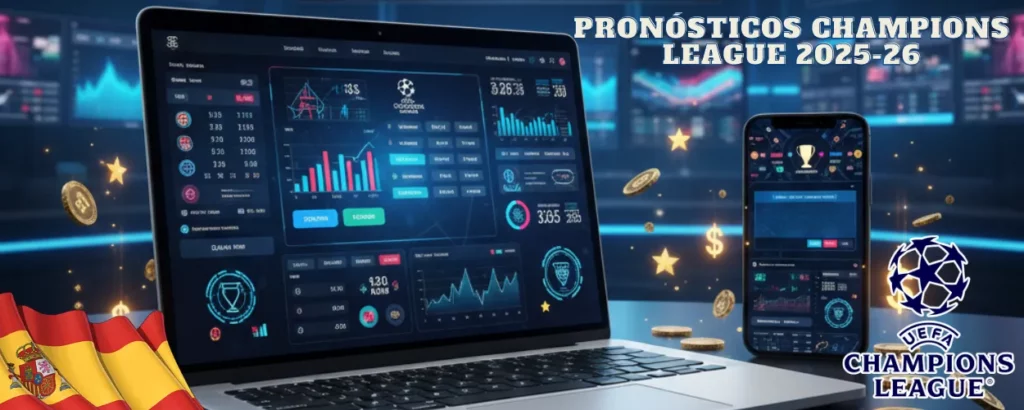 Champions League estrategias apostar