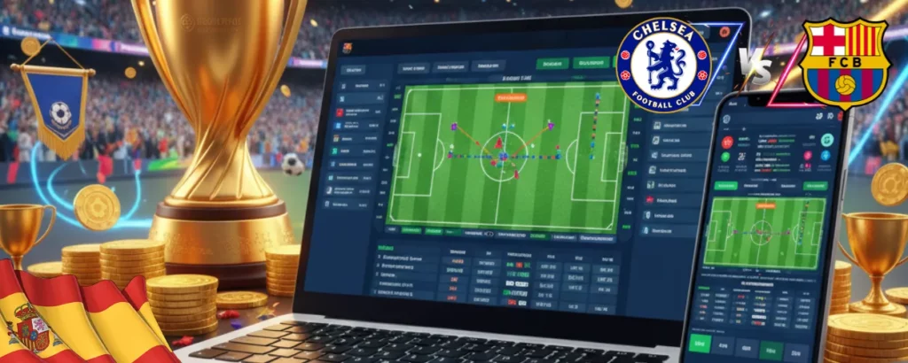 predicción del partido Chelsea Barcelona