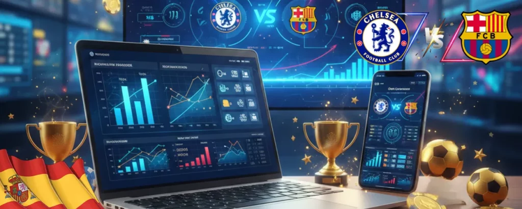 cuotas Chelsea vs Barcelona
