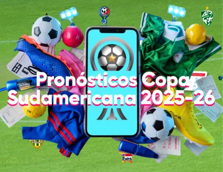 Pronósticos Copa Sudamericana 2025-26