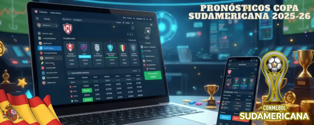 Copa Sudamericana estrategias apostar