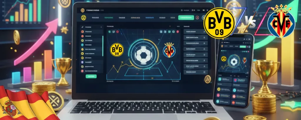 Dortmund Villarreal Estadísticas comparativas