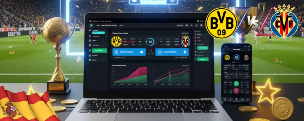 Dortmund Villarreal Predicción final