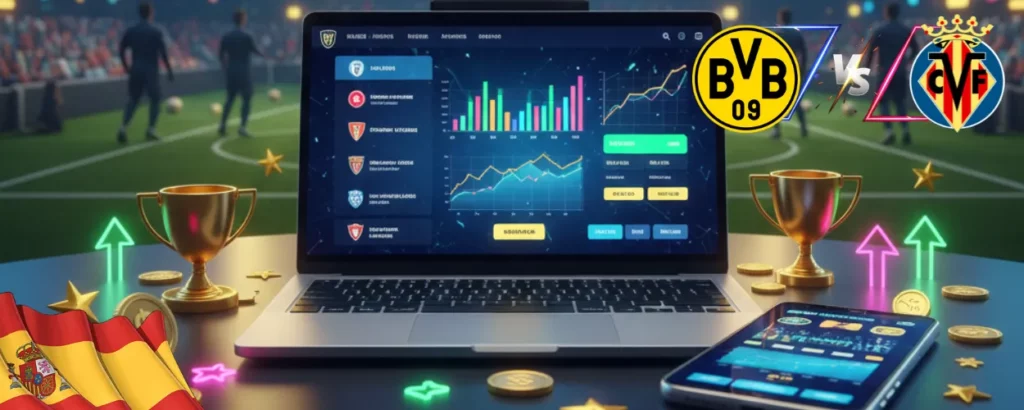 Dortmund Villarreal Claves pronóstico