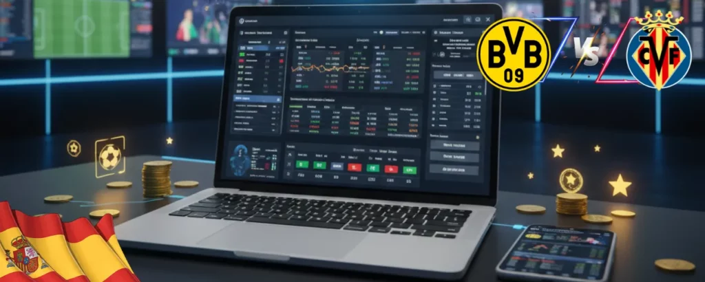 Dortmund Villarreal Pronóstico principal