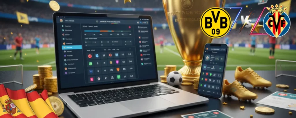 Dortmund Villarreal Información partido