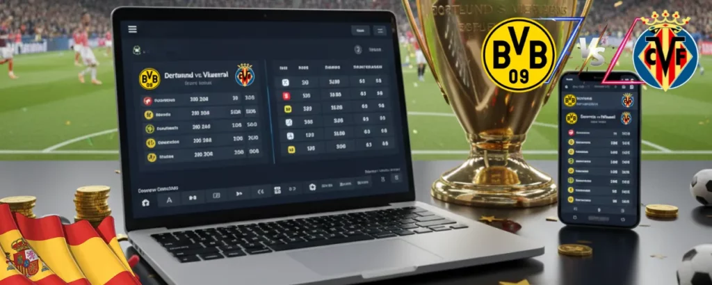 Dortmund Villarreal Cuotas