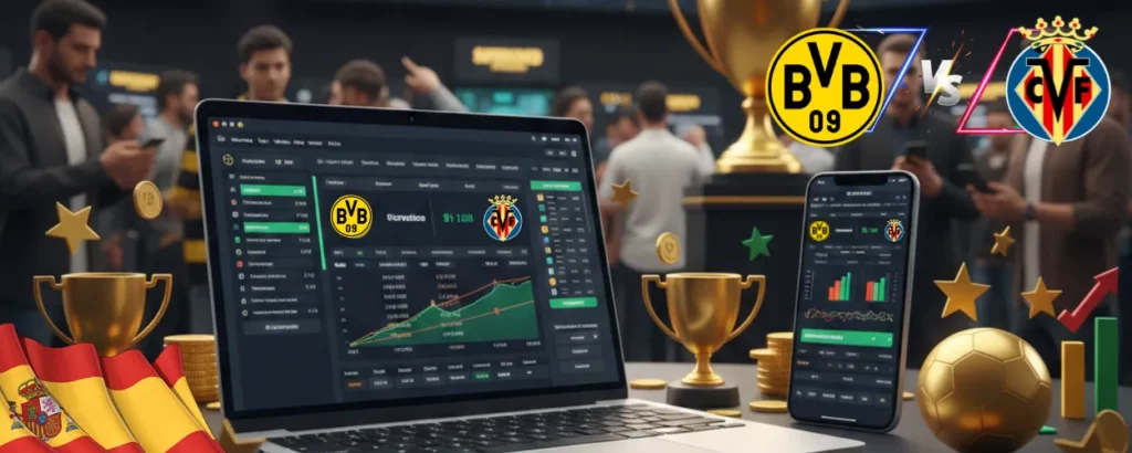 Dortmund Villarreal Análisis partido