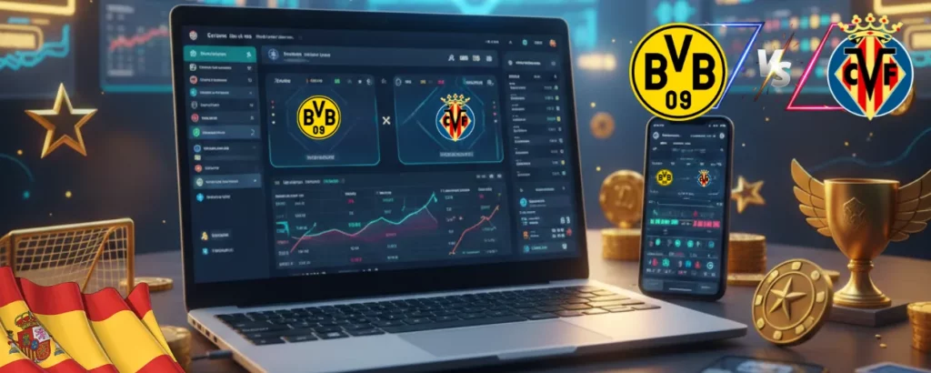 Dortmund Villarreal Predicciones probabilidades