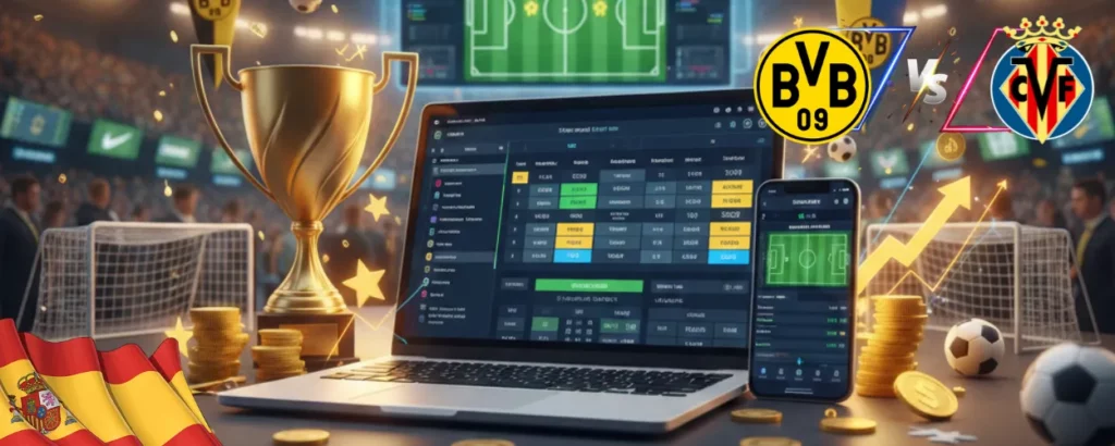 Dortmund Villarreal Alineaciones probables