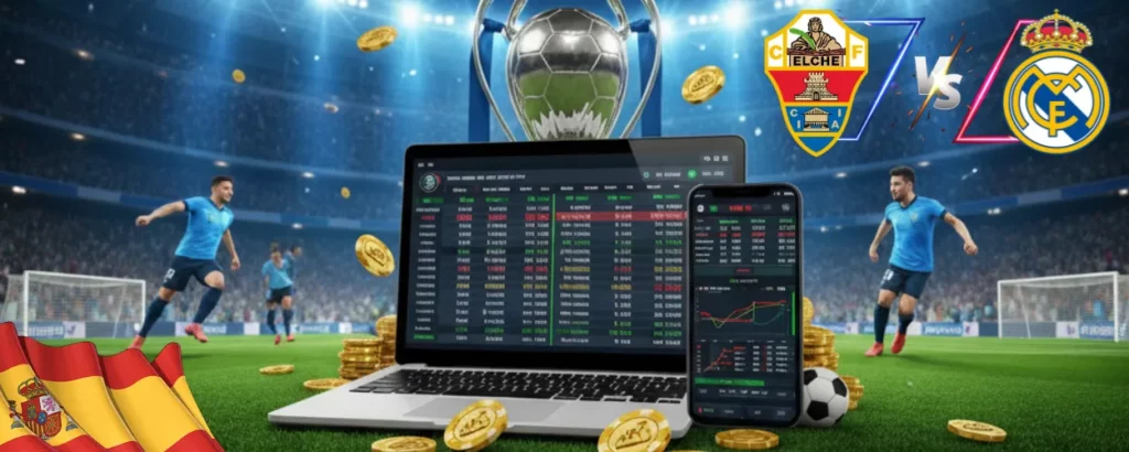 pronóstico Elche vs Real Madrid