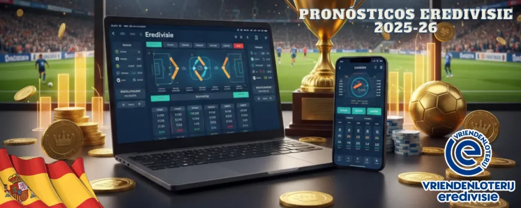 Eredivisie Pronósticos 1X2 partidos
