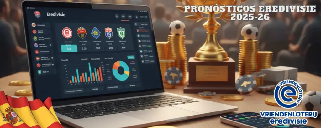 Eredivisie Pronóstico campeón favoritos