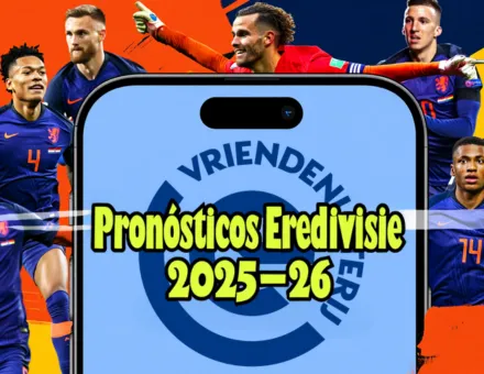 Pronósticos Eredivisie 2025-26