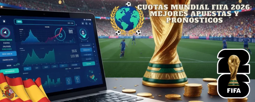 Mundial FIFA favoritas cuotas
