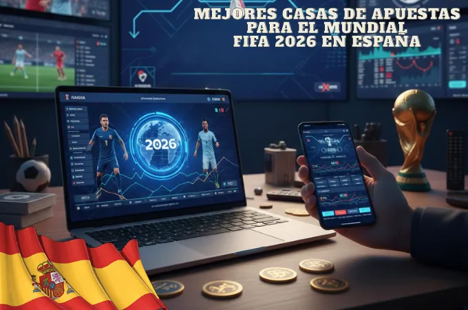 Mejores casas de apuestas Mundial 2026