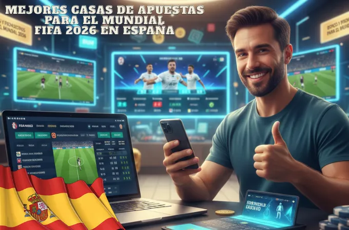 bonos para apostar en el Mundial 2026
