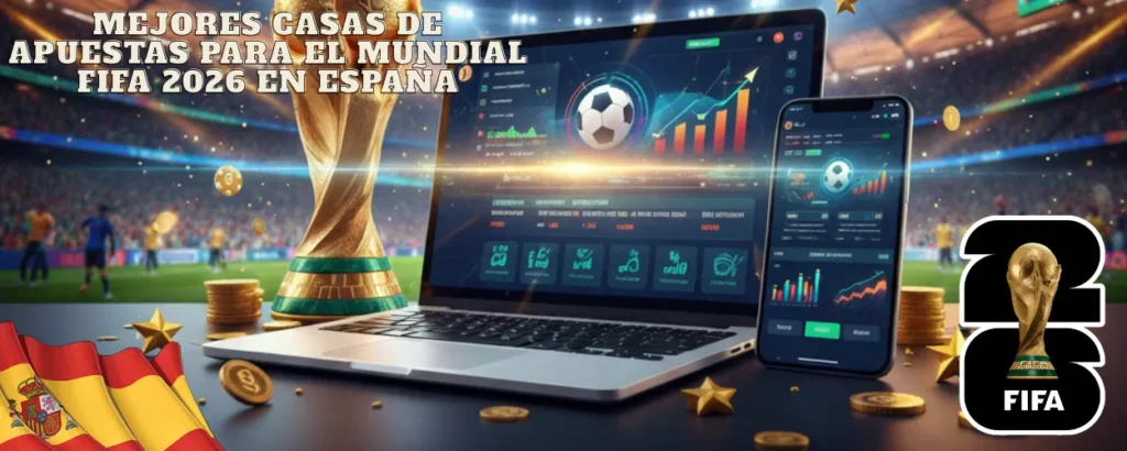 Casas de Apuestas Mundial 2026