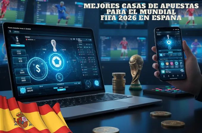 Casas de apuestas Mundial 2026