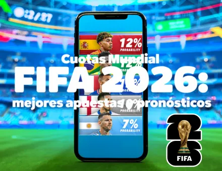 Cuotas Mundial FIFA 2026