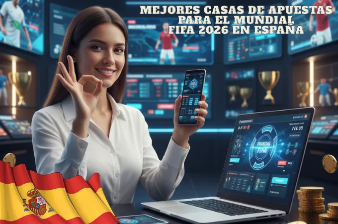 Mejores casas de apuestas para el Mundial 2026
