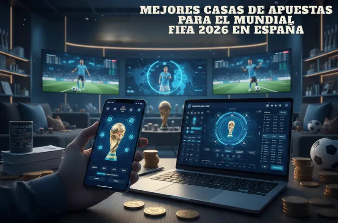 Mejores casas de apuestas para el Mundial de 2026 por país