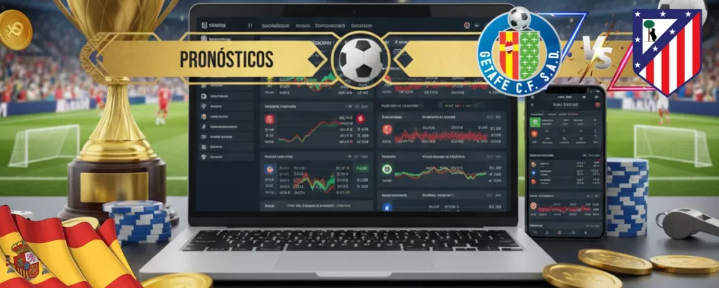 Getafe Atlético de Madrid pronóstico