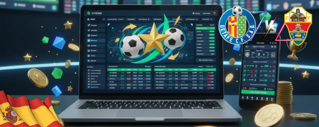 Getafe Elche Estadísticas comparadas