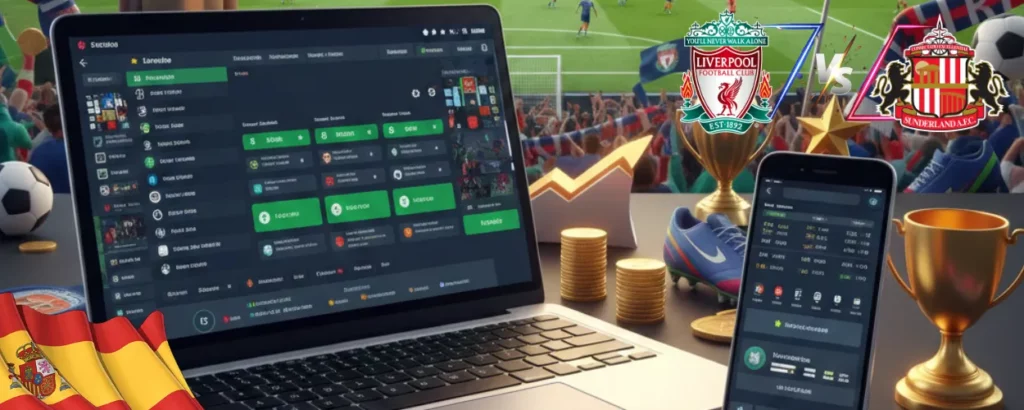 pronóstico del partido Liverpool Sunderland