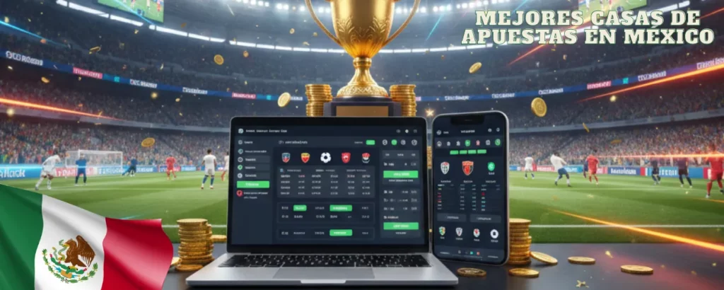 mejores casas de apuestas Mexico