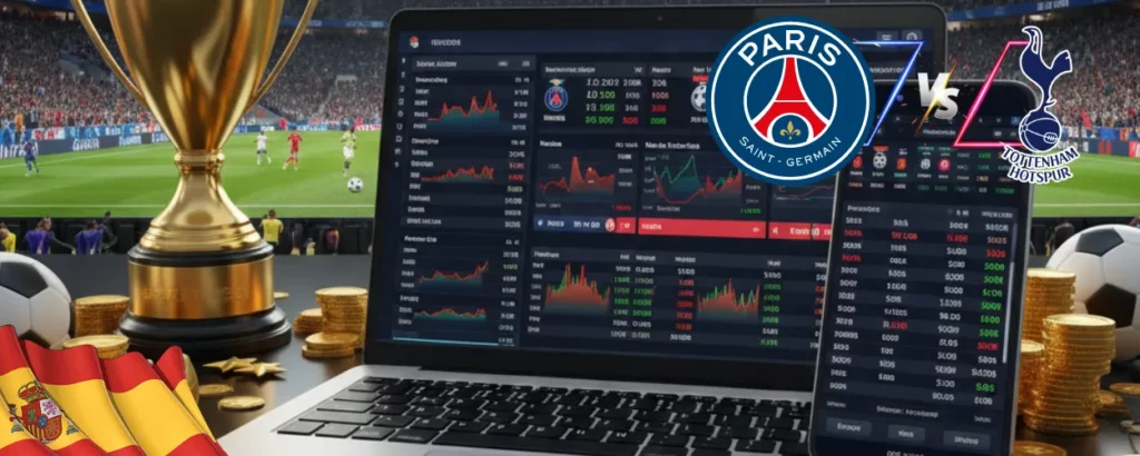 PSG Tottenham Información partido