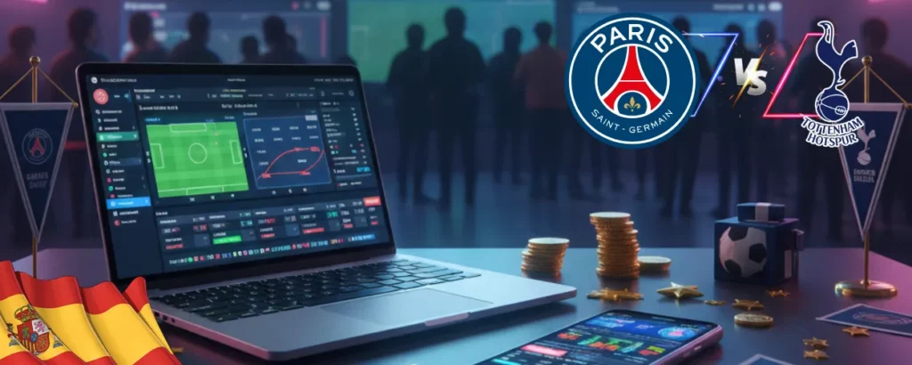 PSG Tottenham Nuestros datos