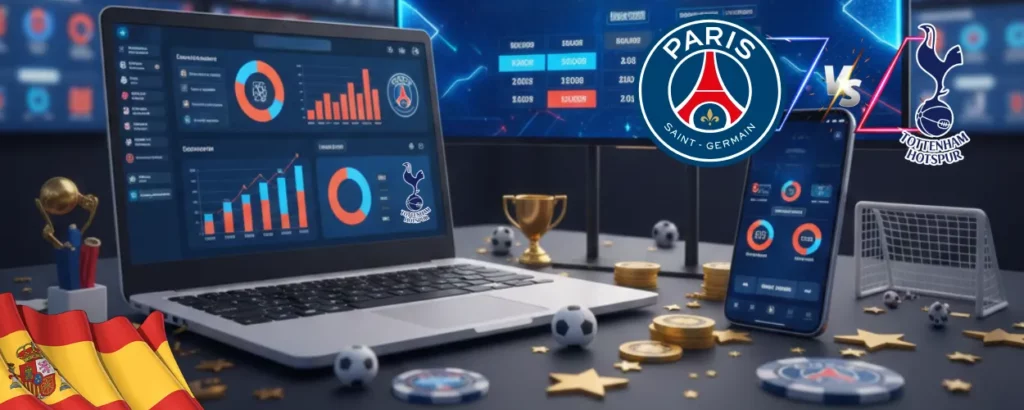 Pronósticos PSG vs Tottenham