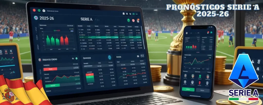 Serie A fútbol italiano