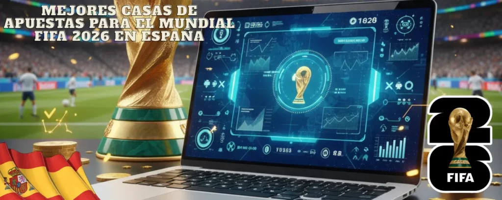 Mejores casas de apuestas para el mundial de 2026 por país