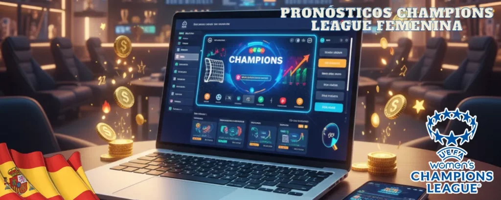 Champions League Femenina Apostadores deportivos