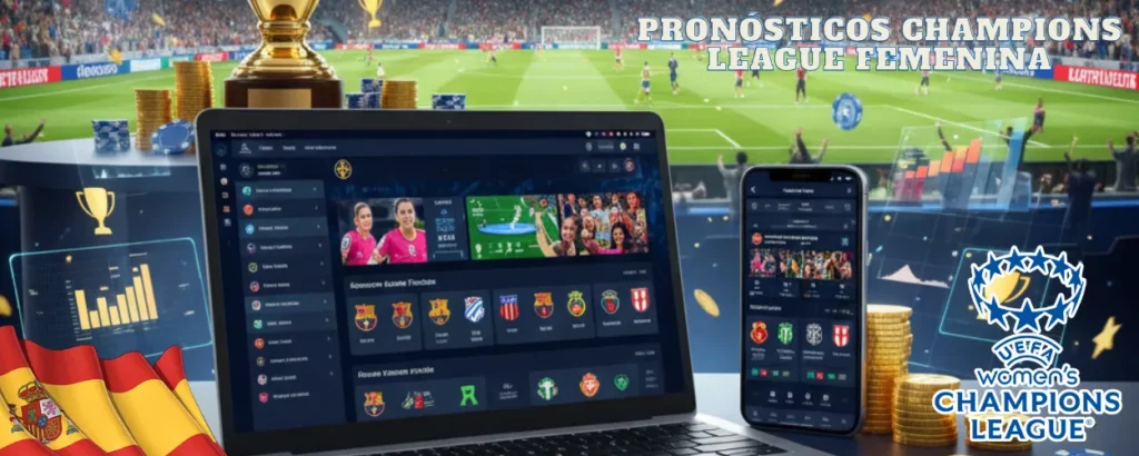 Champions League Femenina cuotas apuestas