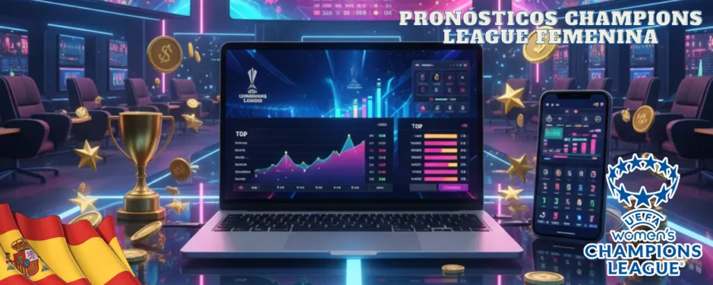 Champions League Femenina mejores pronósticos