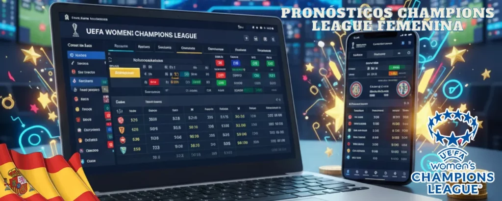 Champions League Femenina apostar