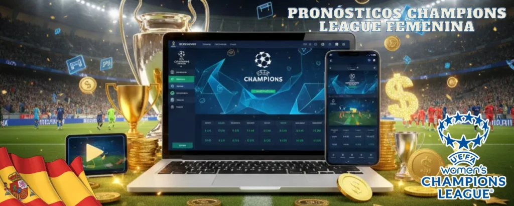 Champions League Femenina pronósticos