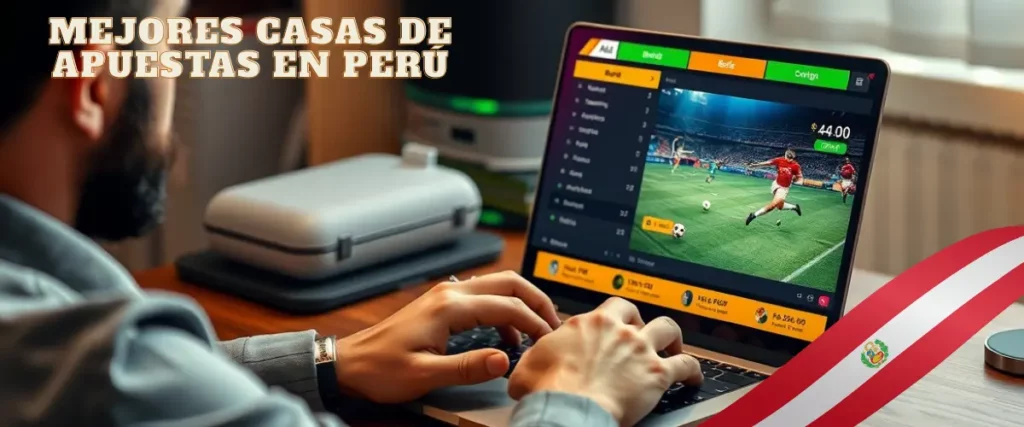 Casas de apuestas deportivas nuevas en Perú