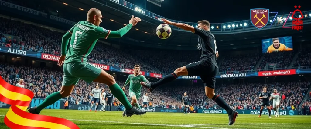 Enfrentamientos directos West Ham vs Nottingham Forest